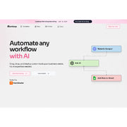 Gumloop – AI-Powered No-Code Workflow Automation